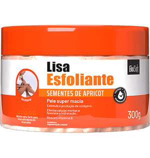 Esfoliante Corporal Biosoft 300g Sementes De Apricot