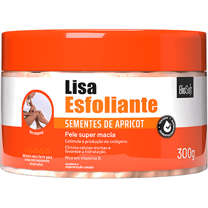 ESFOL CORP BIOSOFT 300G SEMENTES DE APRICOT