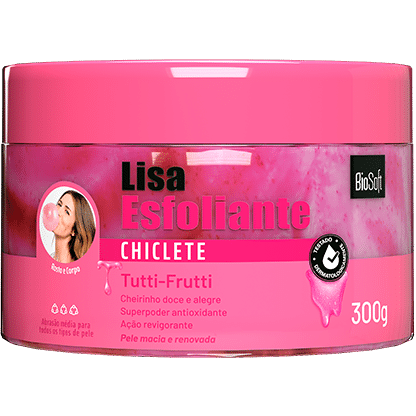 ESFOL CORP BIOSOFT 300G CHICLETE