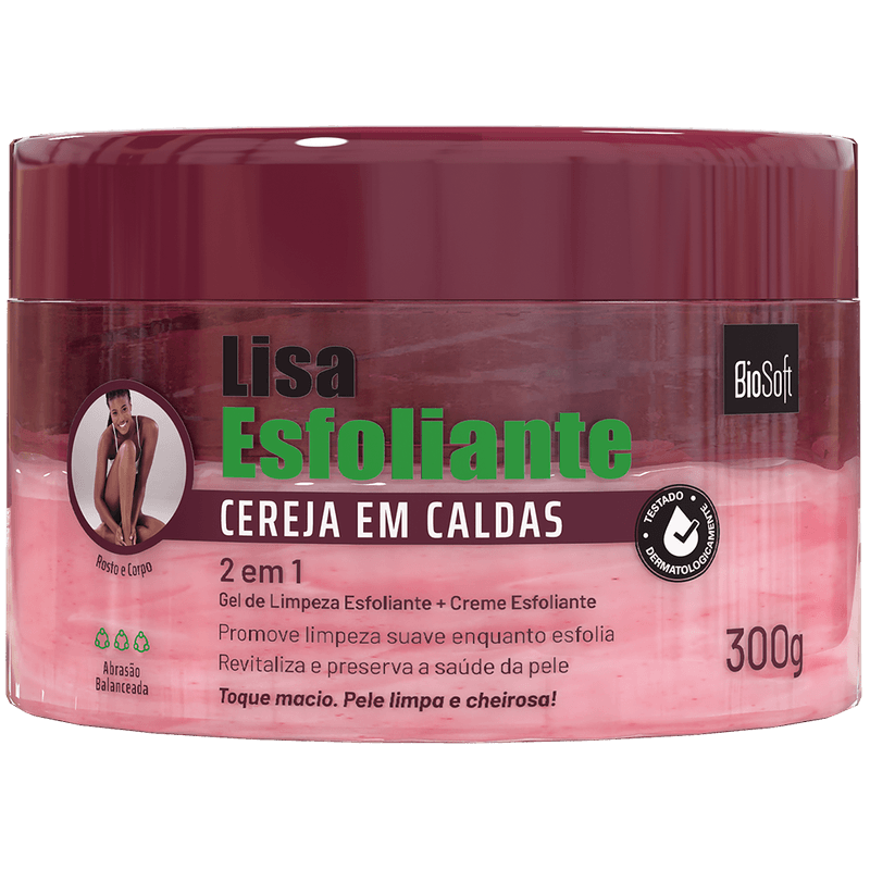 ESFOL CORP BIOSOFT 300G CEREJA EM CALDAS
