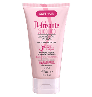 Defrizante Soft Hair 240ml Glicolico