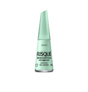 Esmalte Risqué Bridgerton Cortejo no Jardim