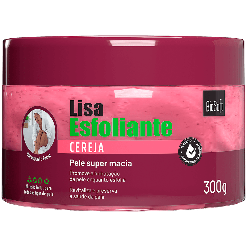 ESFOL CORP BIOSOFT 300G LISA CEREJA