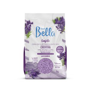 Cera Depilbella Confete Lavanda 1kg