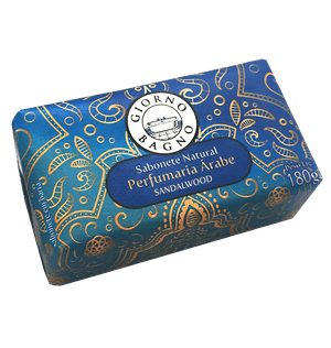 Sabonete Giorno Bag 180g Sandalwood