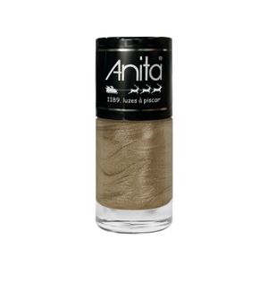 Esmalte Anita Tempo de Celebrar Luzes à Piscar
