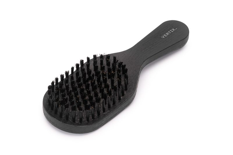 ESCOVA VERTIX BARBA BLACK OVAL
