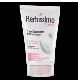 Desodorante Creme Herbissimo 55g Care Rosa Mosq