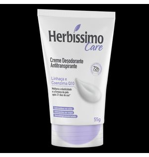 Desodorante Creme Herbissimo 55g Care Linhaca E Coenz