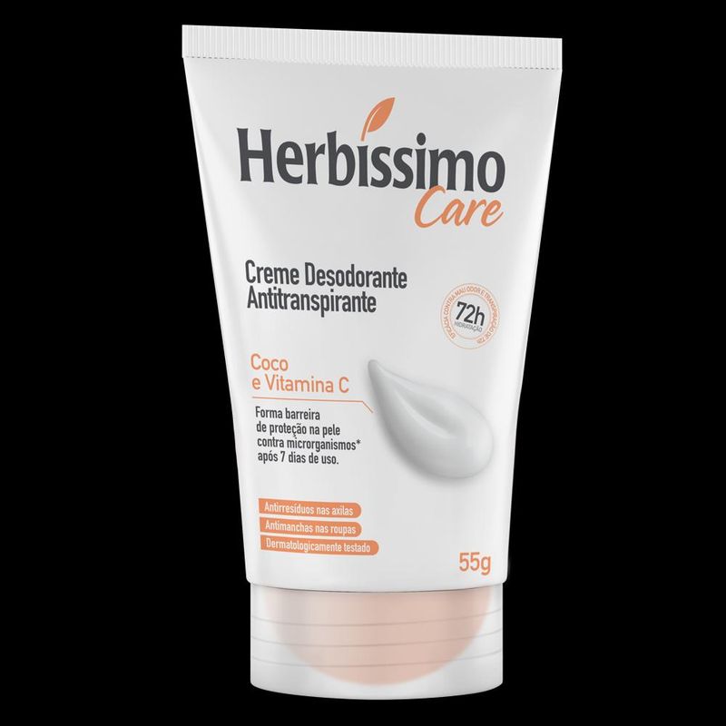 DES CREME HERBISSIMO 55G CARE COCO E VIT C