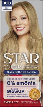 TINT STAR COLOR 158G EMBEL 10.0 LOURO DESLUMB.