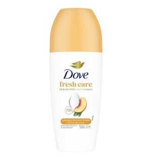Desodorante Rollon Dove 50ml Pessego Leite