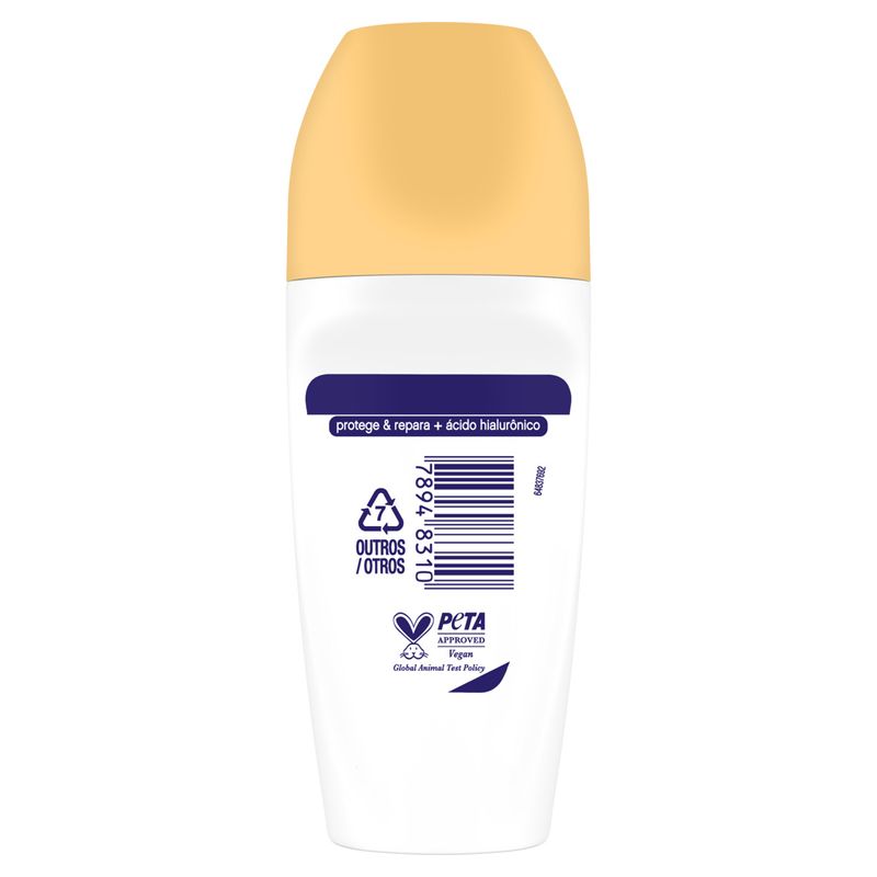 DES ROLLON DOVE 50ML PESSEGO LEITE