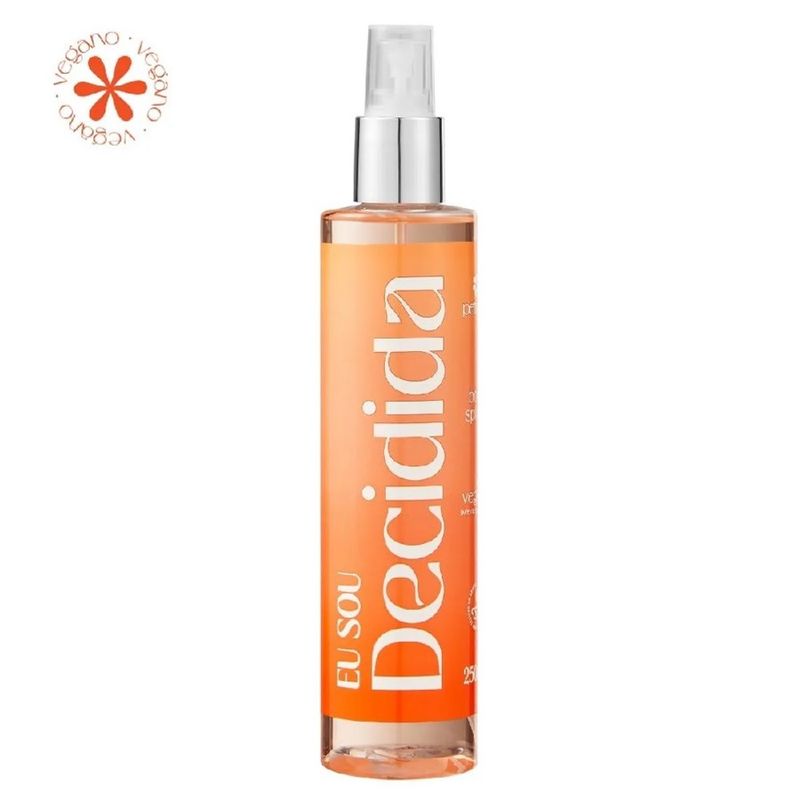 BODY SPLAS PETUNIA 250ML SOU DECIDIDA