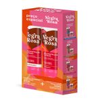 KIT NEGRA ROSA SH+COND RECONSTRUCAO