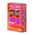 KIT NEGRA ROSA SH+COND REPARACAO