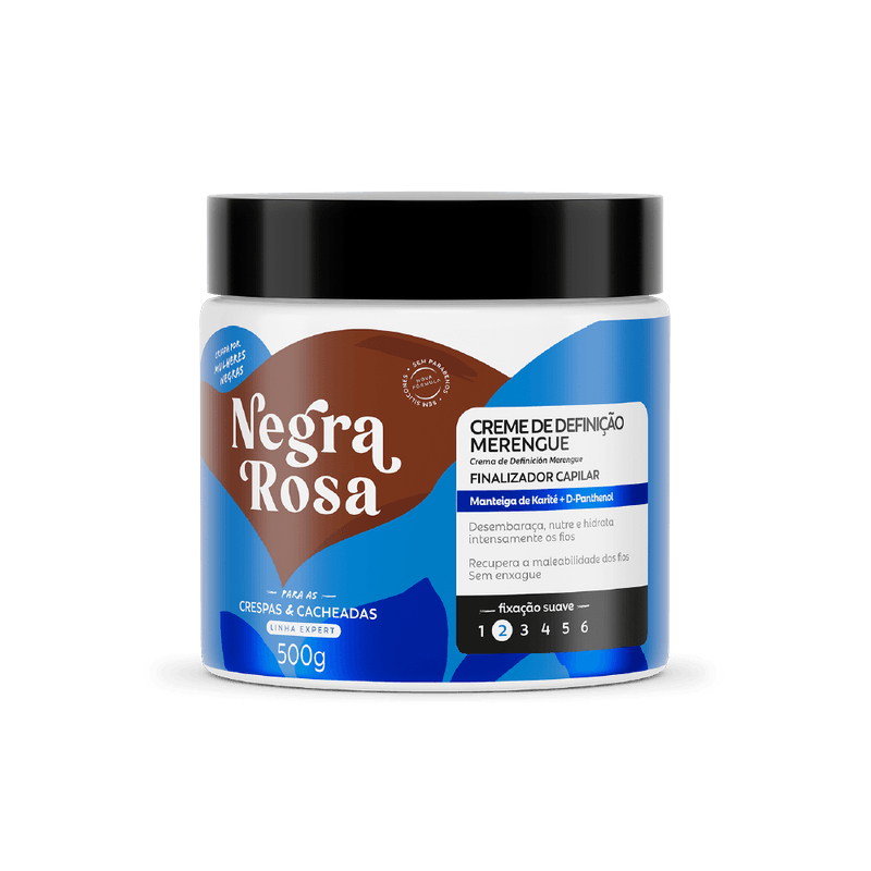 CR CAP NEGRA ROSA 500G DEFINICAO MERENGUE