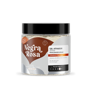 Gel Negra Rosa 500g Ativador