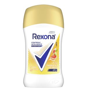 Desodorante Stick Rexona 45g Tropical Citrus