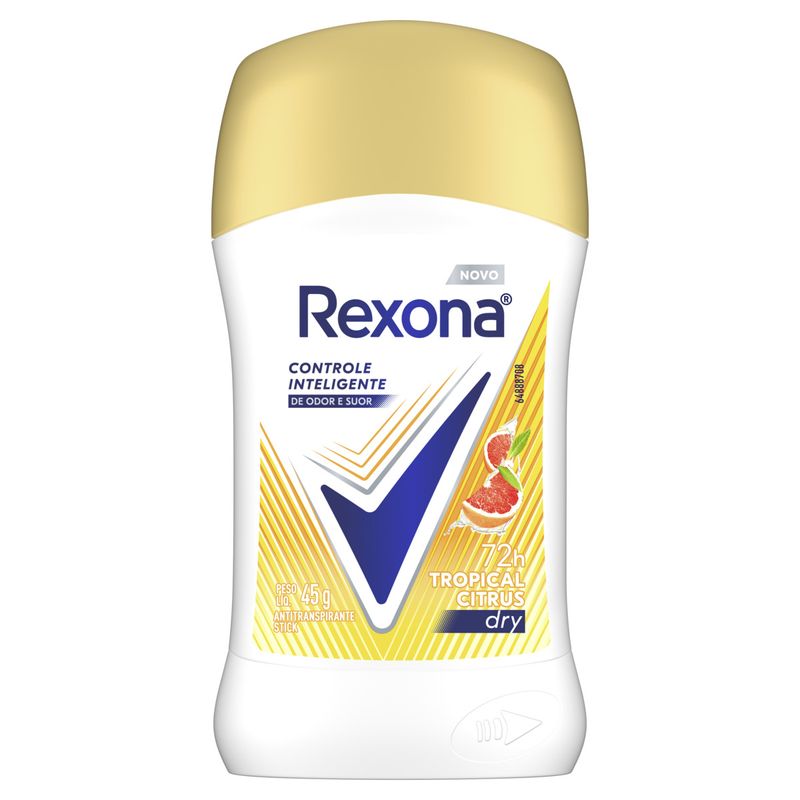 DES STICK REXONA 45G TROPICAL CITRUS