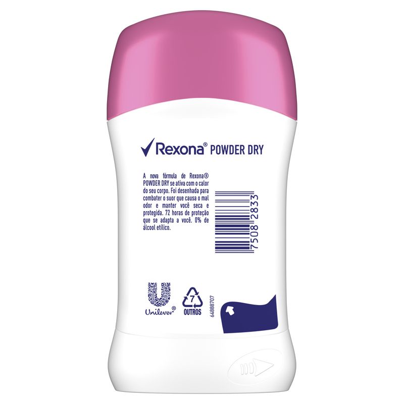 DES STICK REXONA 45G POWDER DRY