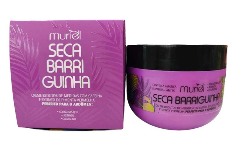 CREME MURIEL 250G SECA BARRIGUINHA