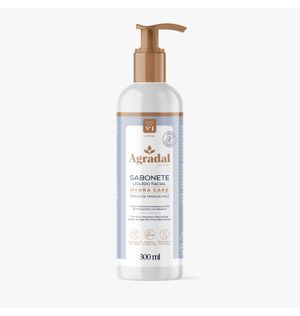 Sabonete Facial Agradal 300ml Hydra Care