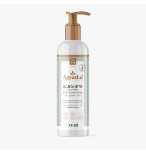 Sabonete Facial Agradal 300ml Gel Bio Control