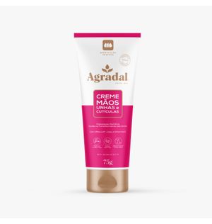 Creme Para Maos Agradal 75g Unhas E Cuticulas