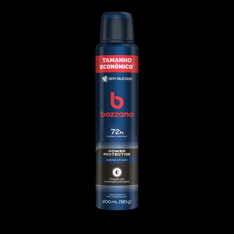 DES AERO BOZZANO 200ML CARVAO ATIVADO