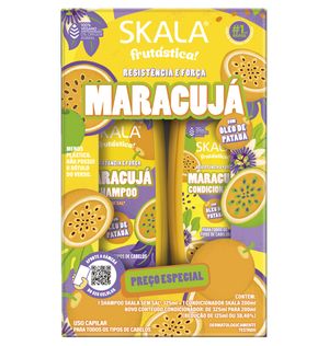 Kit Skala Sh+cond 525ml Maracuja