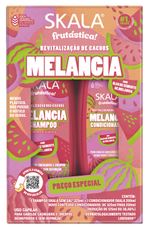 KIT SKALA SH+COND 525ML MELANCIA