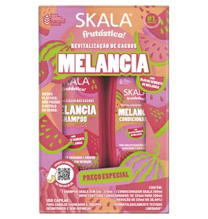 Kit Skala Sh+cond 525ml Melancia