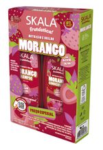 KIT SKALA SH+COND 525ML MORANGO