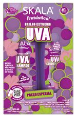 KIT SKALA SH+COND 525ML UVA