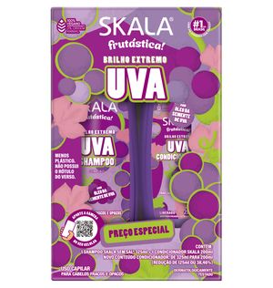 Kit Skala Sh+cond 525ml Uva