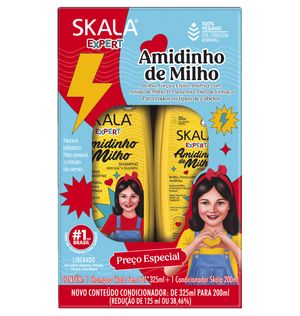 Kit Skala Sh+cond 525ml Amidinho De Milho