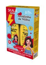 KIT SKALA SH+COND 525ML AMIDINHO DE MILHO