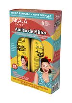 KIT SKALA SH+COND 525ML AMIDO DE MILHO