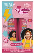 KIT SKALA SH+COND 525ML CRESPINHO DIVINO