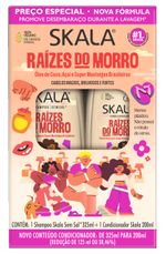 KIT SKALA SH+COND 525ML RAIZES DO MORRO