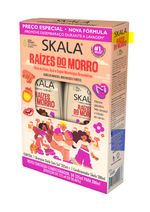 KIT SKALA SH+COND 525ML RAIZES DO MORRO