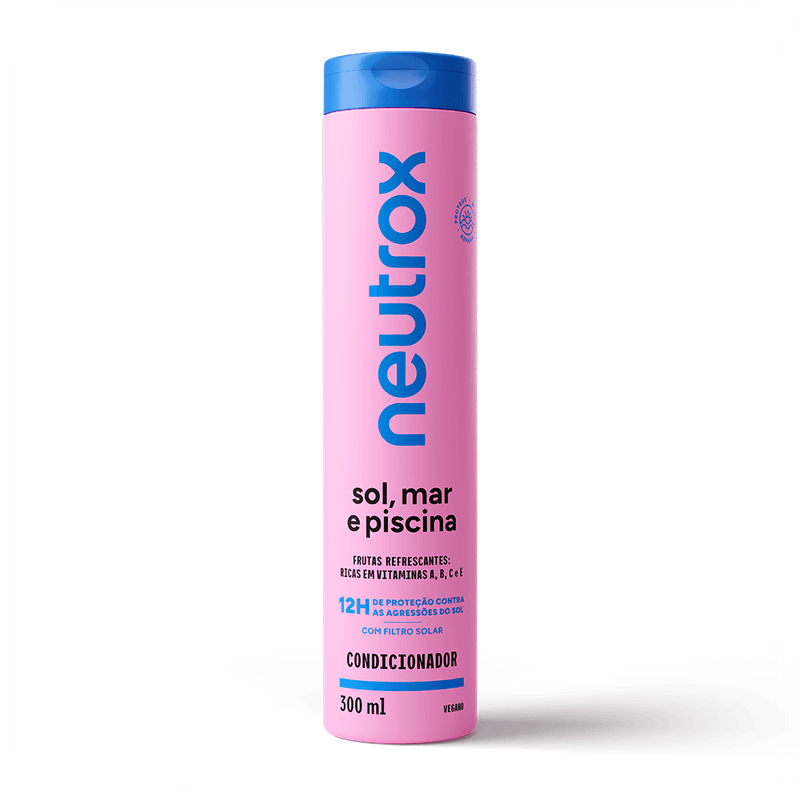 COND NEUTROX 300ML SOL MAR E PISCINA
