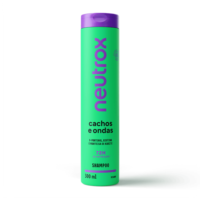 SH NEUTROX 300ML CACHOS E ONDAS