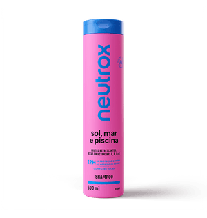 Shampoo Neutrox 300ml Sol Mar E Piscina