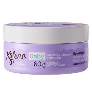Manteiga Kolene 60g Baby Corporal