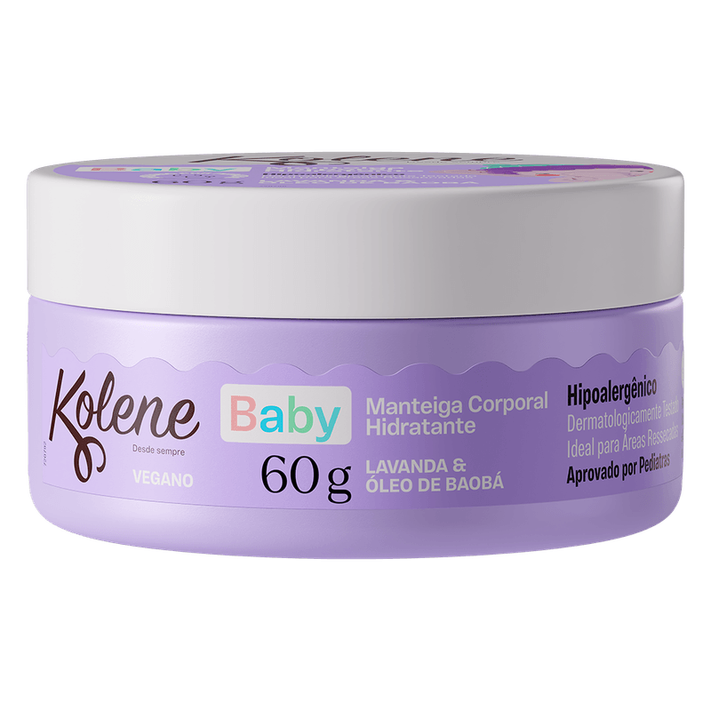 MANTEIGA KOLENE 60G BABY CORPORAL