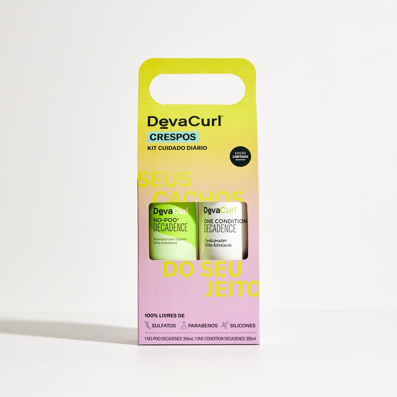 KIT DEVA SH+COND 710ML CRESPOS