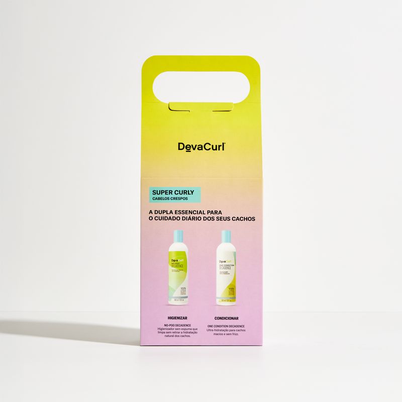 KIT DEVA SH+COND 710ML CRESPOS