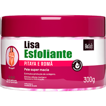 ESFOL CORP BIOSOFT 300G PITAYA ROSA